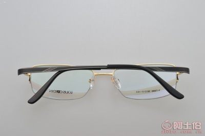 【路易卡丹批發超輕彈性漆眼鏡架男商務金屬合金平光鏡眼鏡框廠家直銷88656口17-143】丹陽市眼鏡市場舒迪眼鏡商行 - 產品庫